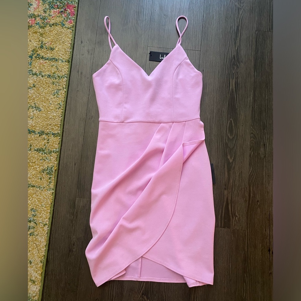 Lulu’s Pink Mini Dress